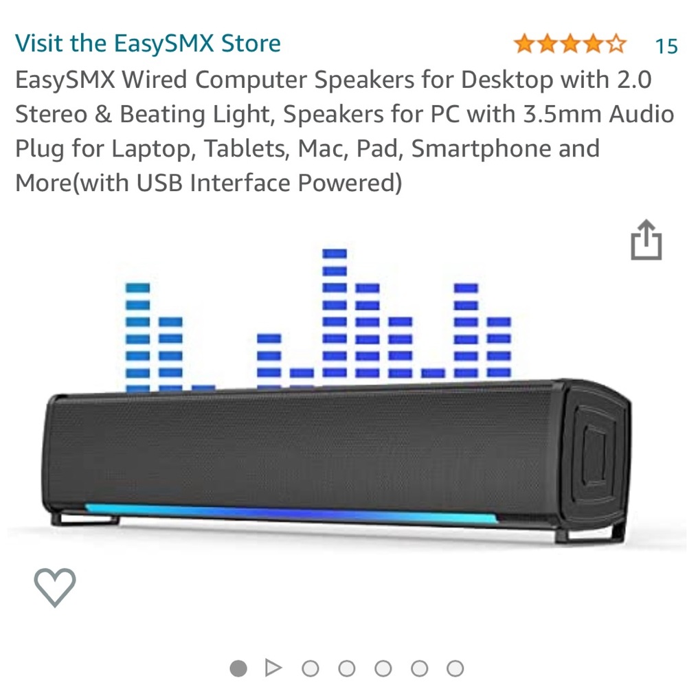 NWT - Computer Speakers